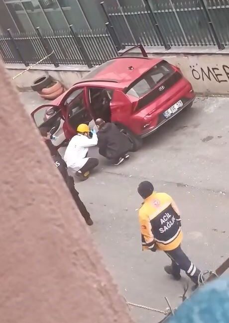  Yenidoğan çetesi soruşturmasında ismi geçen Satılmış Çim Küçükçekmece’de bir aracın