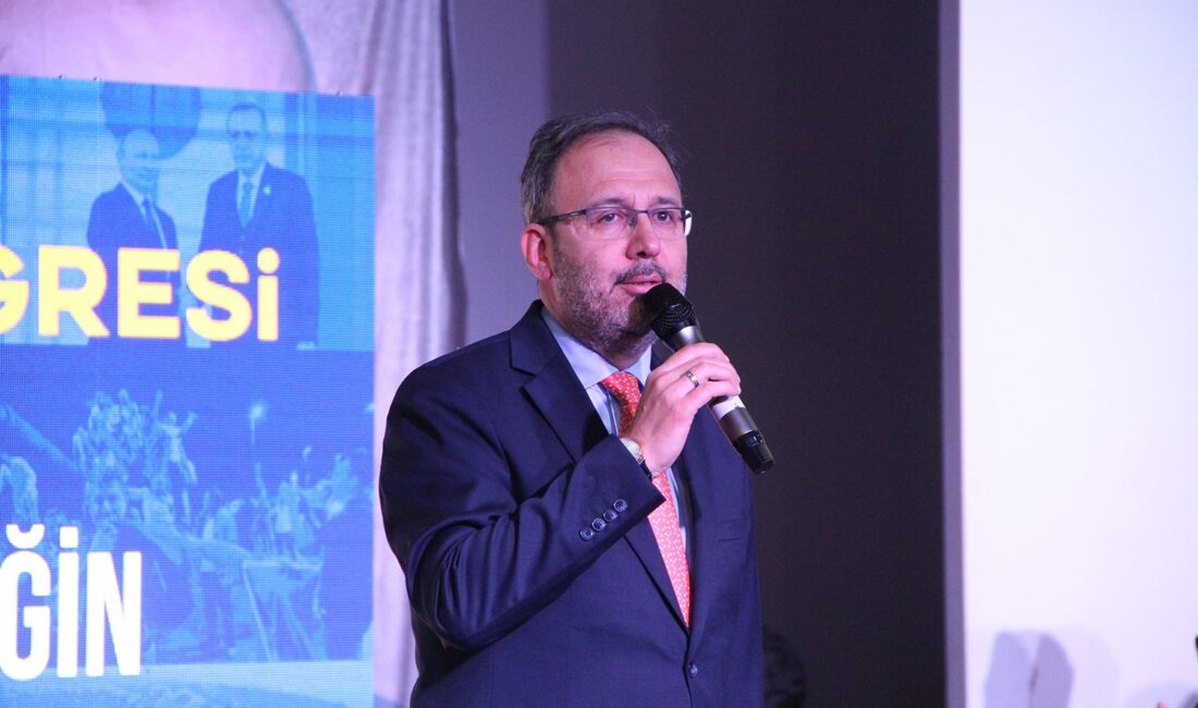 Önceki dönem Gençlik ve Spor Bakanı ve AK Parti İzmir