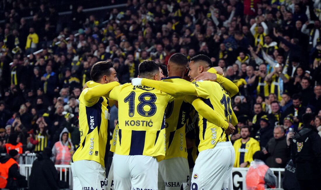 Fenerbahçe, Süper Lig’de Gaziantep FK’yı 3-1 mağlup ederek 5 maçlık