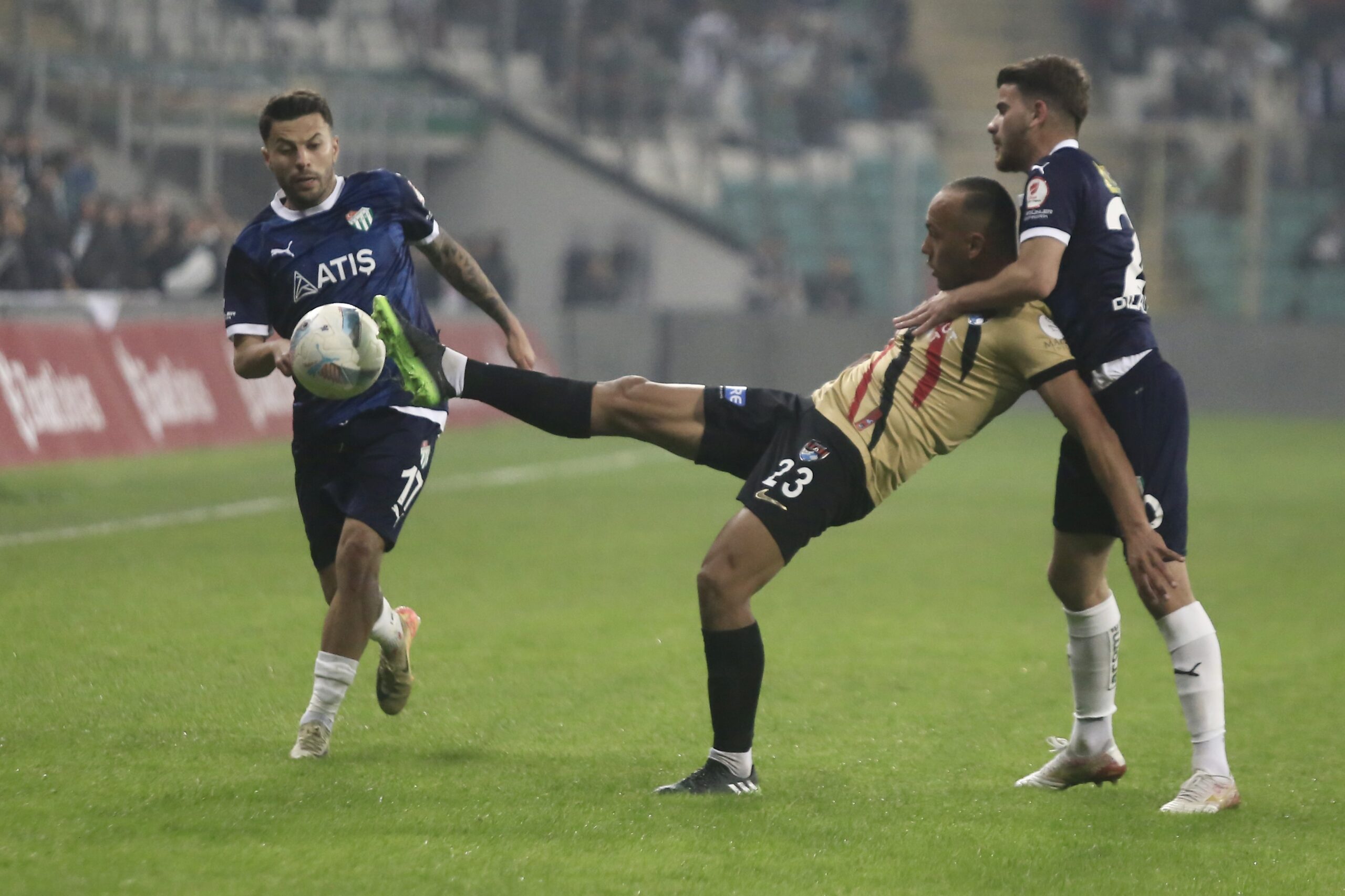   Ziraat Türkiye Kupası 4. Turu’nda Bursaspor, normal süresi ve