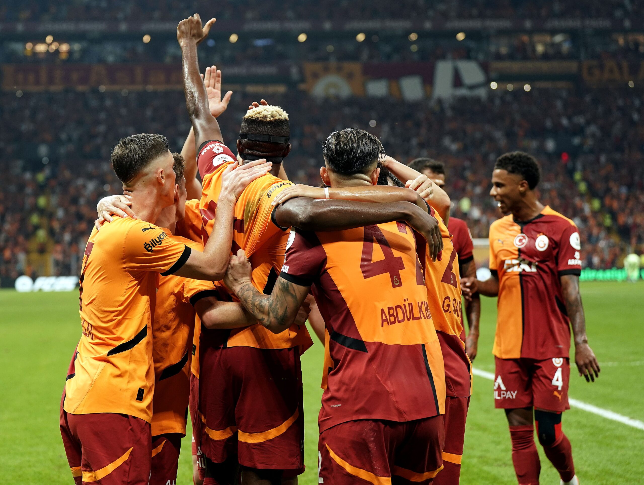 Galatasaray, Trendyol Süper Lig'in 16. haftasında konuk ettiği Trabzonspor'u Michy
