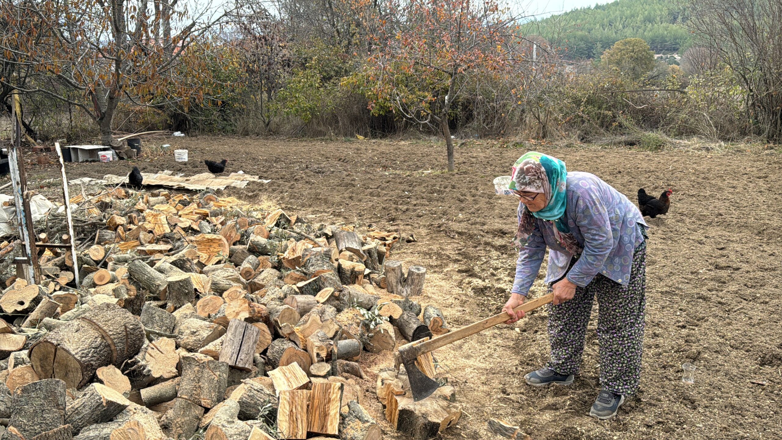 Muğla’nın Menteşe ilçesinde yaşayan 72 yaşındaki Günay Karataş, yaşına rağmen