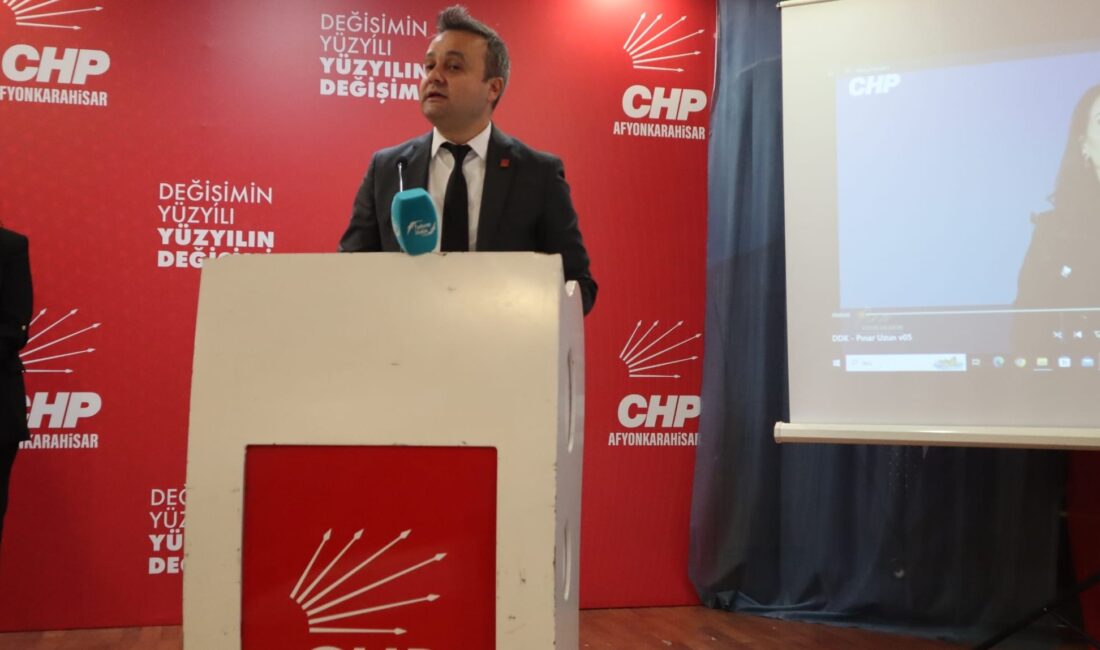 CHP İl Başkanı Erhan kimi hedef aldı? Cumhuriyet Halk Partisi Afyonkarahisar İl Başkanı Faruk Duha Erhan sosyal