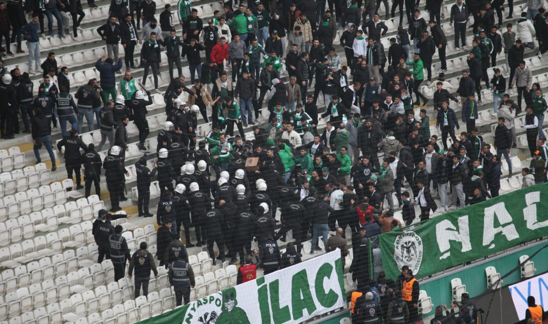Trendyol Süper Lig’in 15. haftasında Konyaspor’un, Antalyaspor ile evinde 1-1