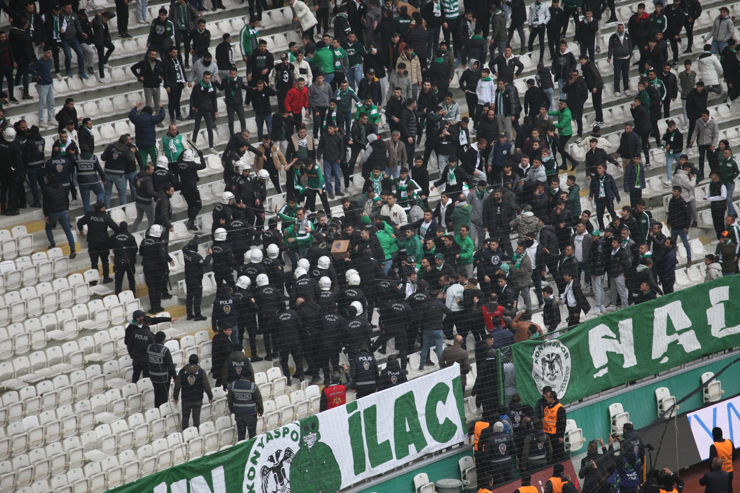 Trendyol Süper Lig’in 15. haftasında Konyaspor’un, Antalyaspor ile evinde 1-1