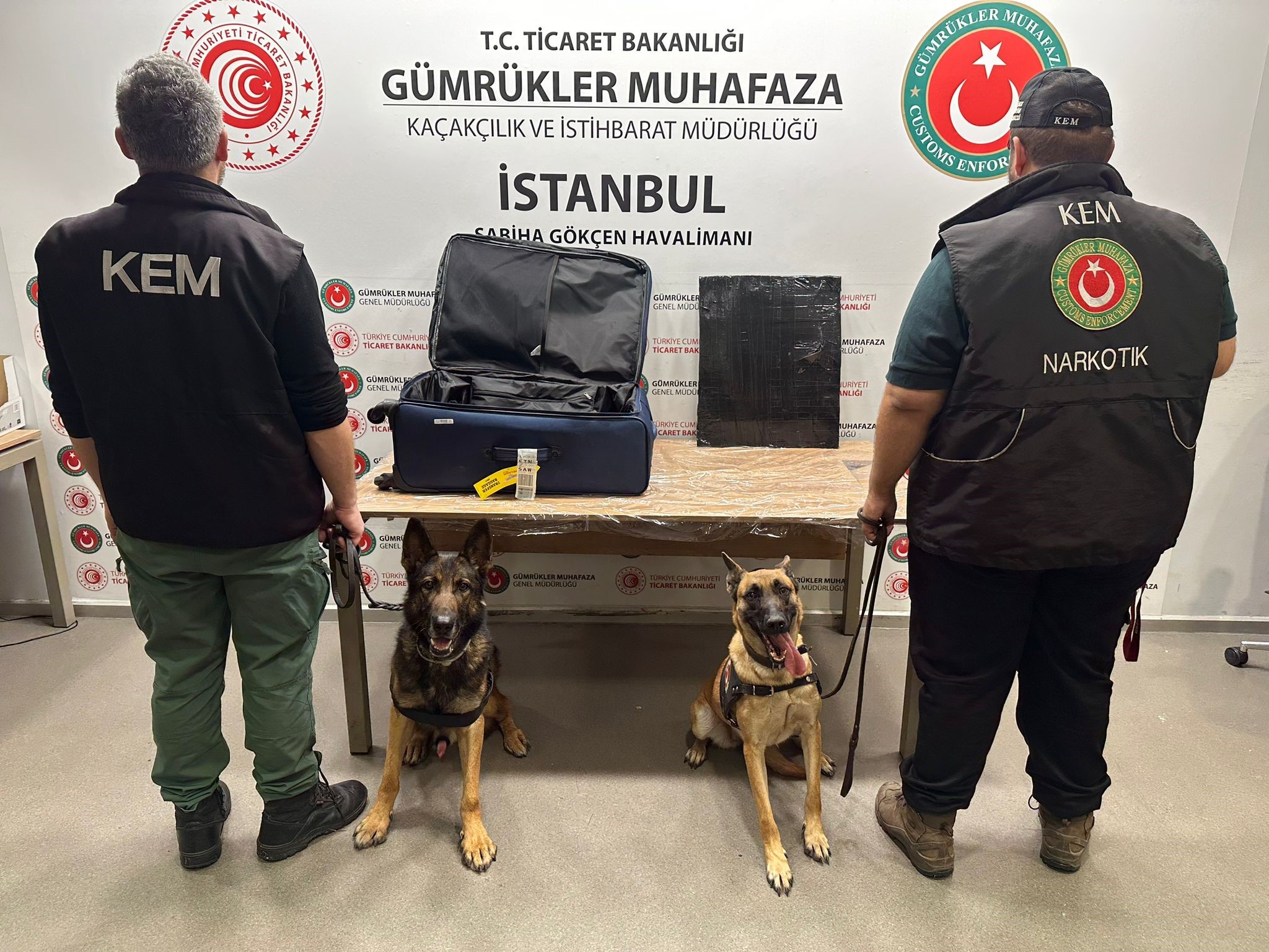 Ticaret Bakanlığı İstanbul Gümrük Muhafaza Kaçakçılık ve İstihbarat Müdürlüğü ekiplerince