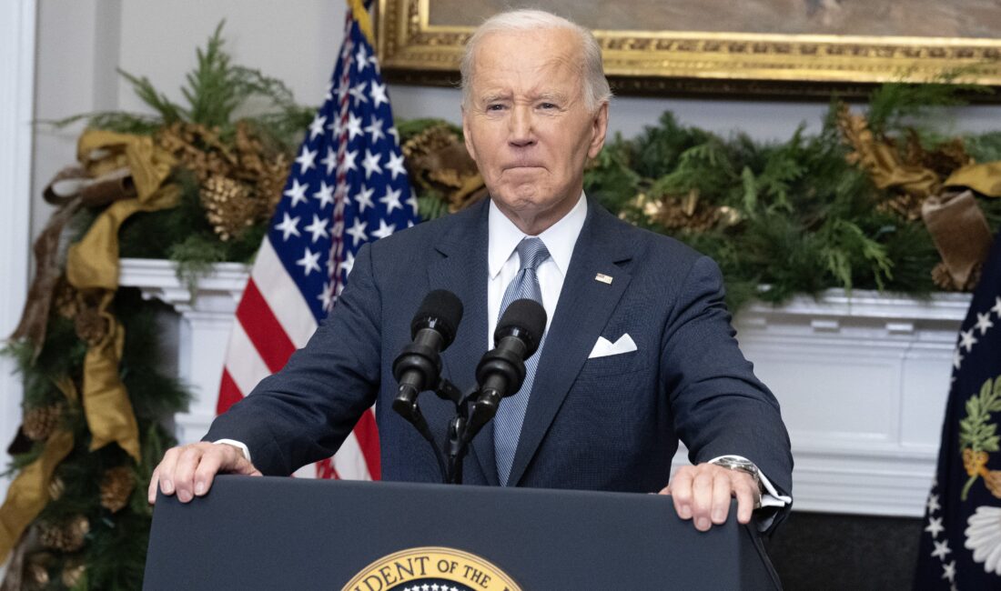 ABD Başkanı Joe Biden, Beyaz Saray’da düzenlediği basın toplantısında, Suriye’deki
