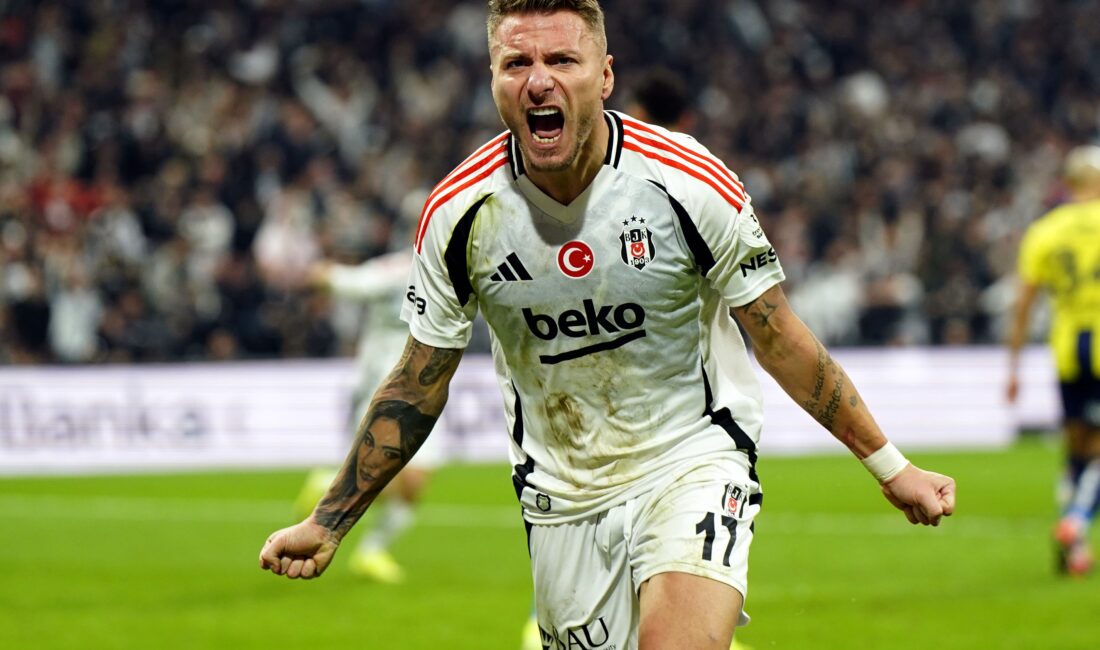 Beşiktaş, İtalyan futbolcu Ciro Immobile’nin adalesinde gerilme ve ödem tespit