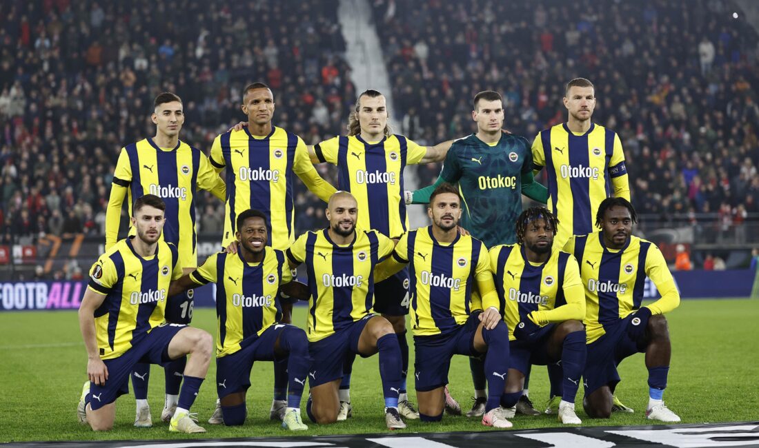 Fenerbahçe, UEFA Avrupa Ligi 6. maçında yarın sahasında İspanyol takımı