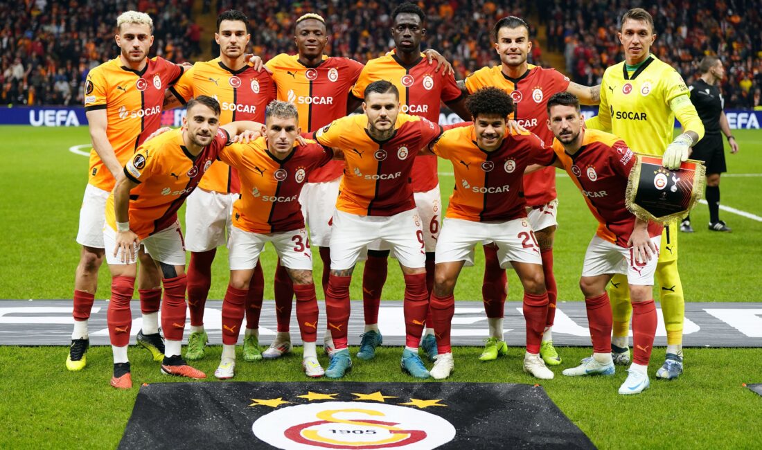 Galatasaray, UEFA Avrupa Ligi'nin 6. haftasında yarın deplasmanda İsveç takımı