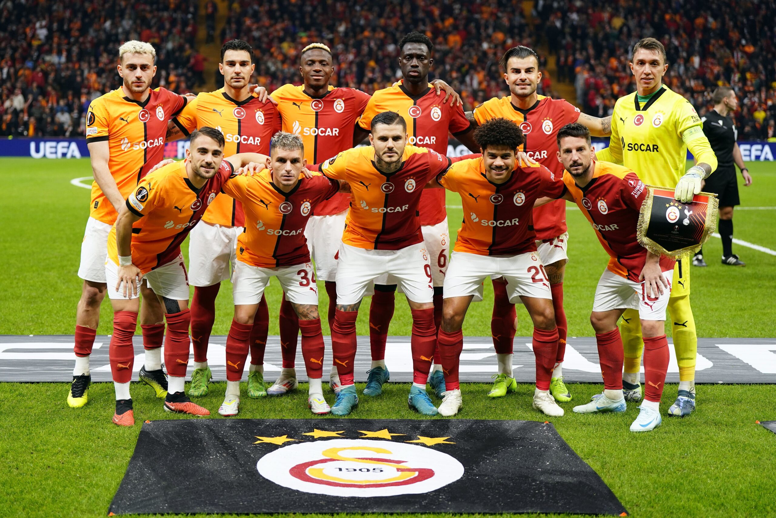 Galatasaray, UEFA Avrupa Ligi'nin 6. haftasında yarın deplasmanda İsveç takımı