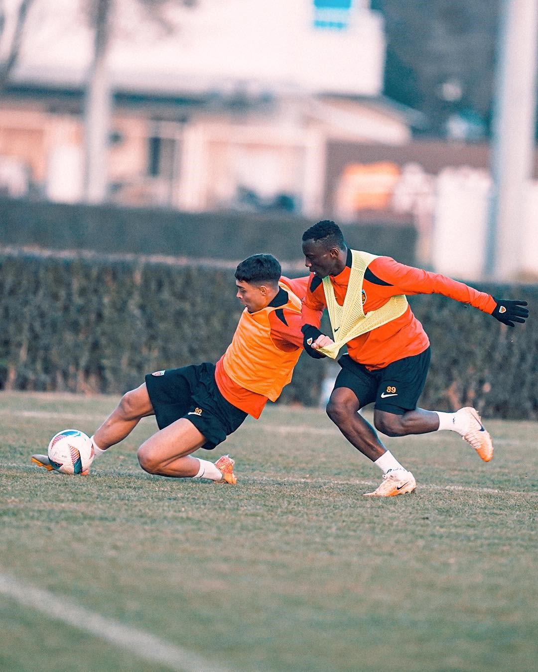 Süper Lig ekiplerinden Kayserispor, bu hafta oynayacağı Antalyaspor maçı hazırlıklarına
