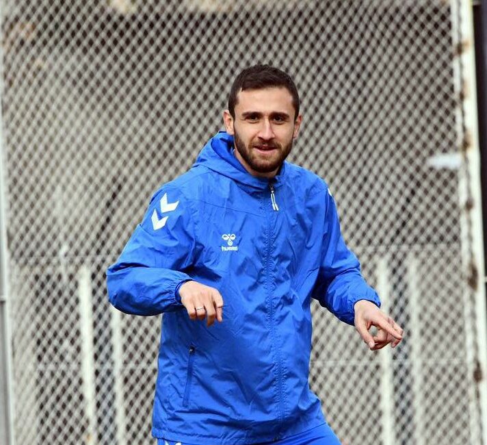 Erciyes 38 Futbol Kulübü’nde kaptan Ayhan Gürbüz ve forvet Fevzi