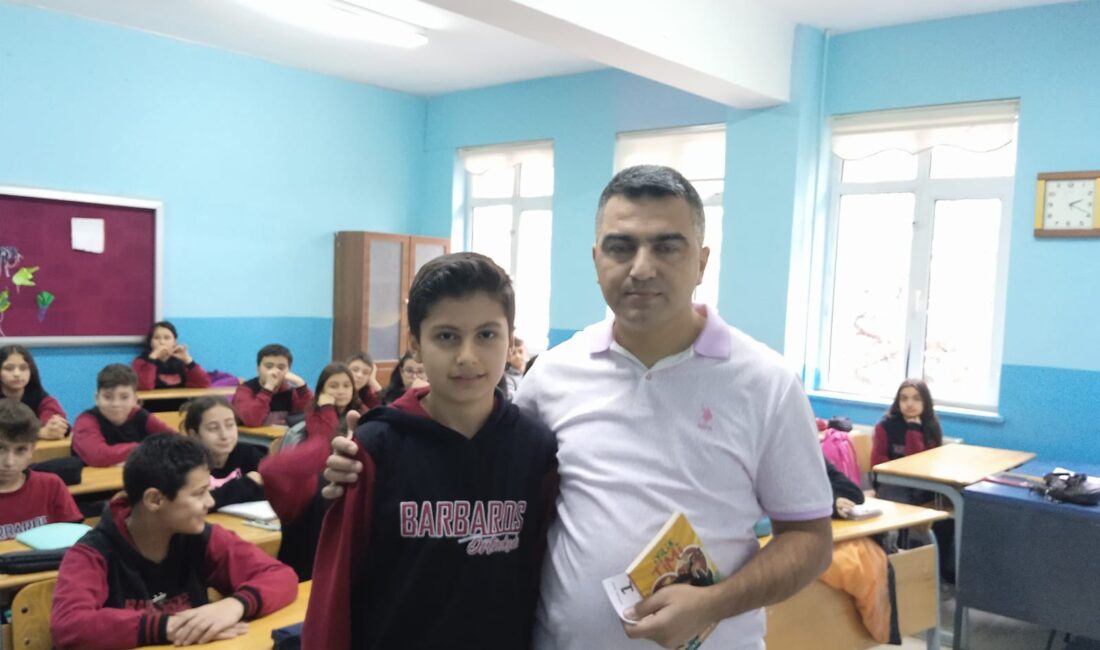  Afyonkarahisar’da ortaokul öğrencileri, ailesi çalıştığı ya da evi uzak olduğu