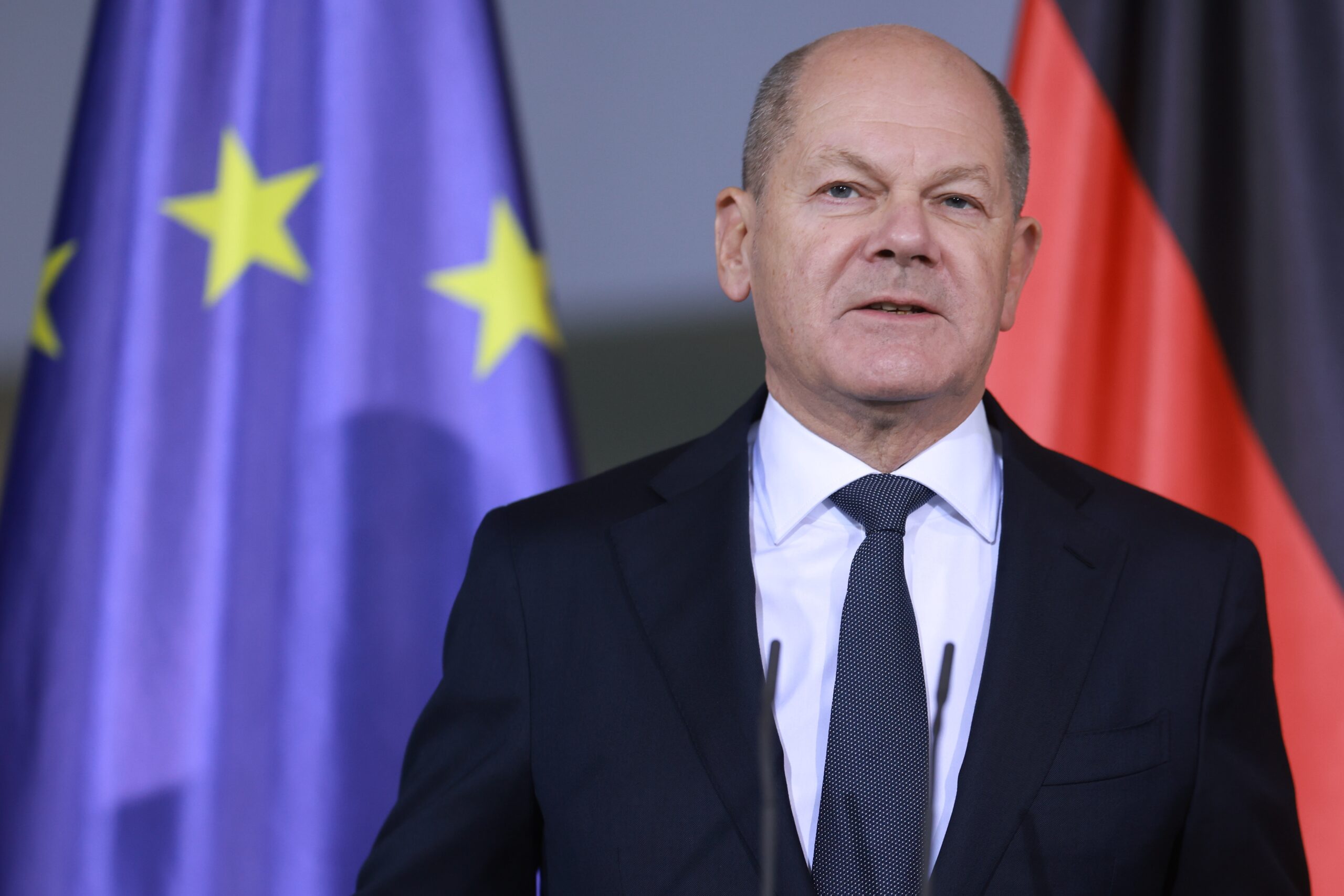 Almanya Başbakanı Olaf Scholz, Beşar Esad rejiminin devrilmesiyle ülkelerine dönmeye