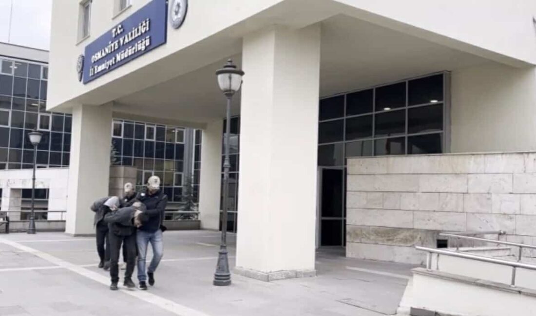 Osmaniye’de, PKK/KCK terör örgütünün propagandasını sosyal medya üzerinden yapan iki