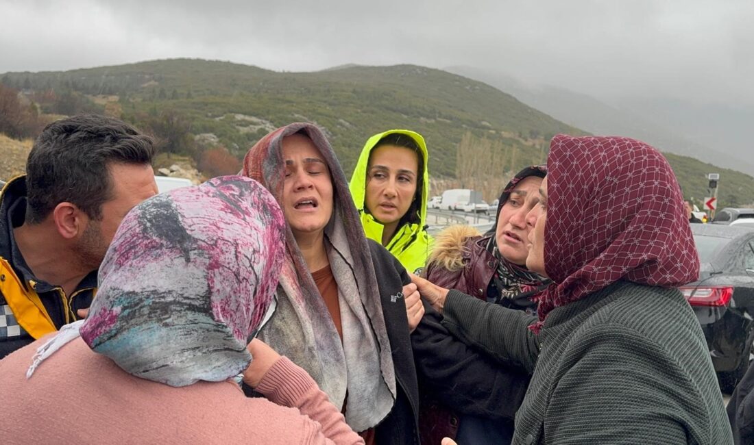 Isparta’da yolcu otobüsünün şarampole devrilmesi sonucu meydana gelen kazada bir