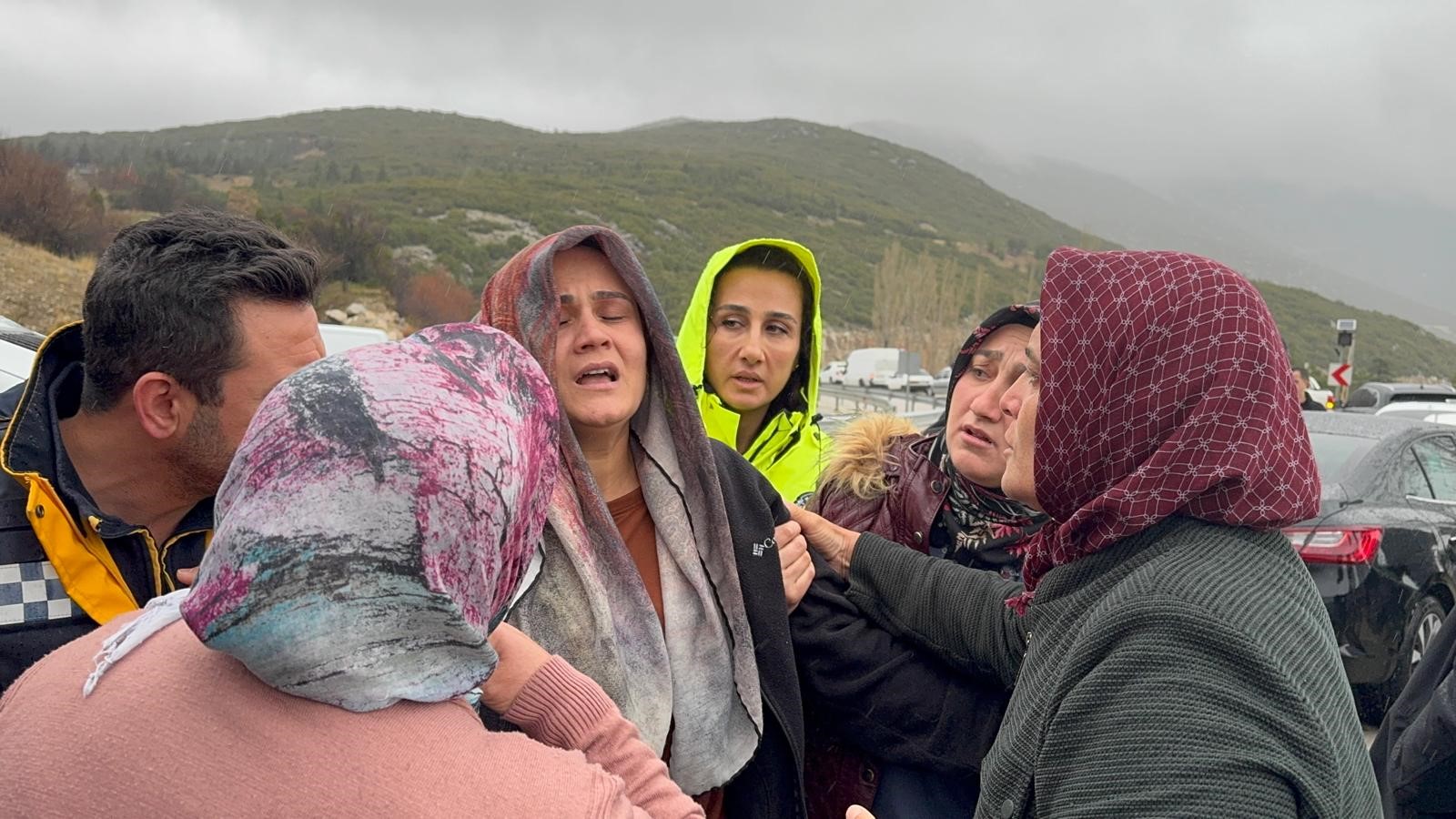 Isparta’da yolcu otobüsünün şarampole devrilmesi sonucu meydana gelen kazada bir