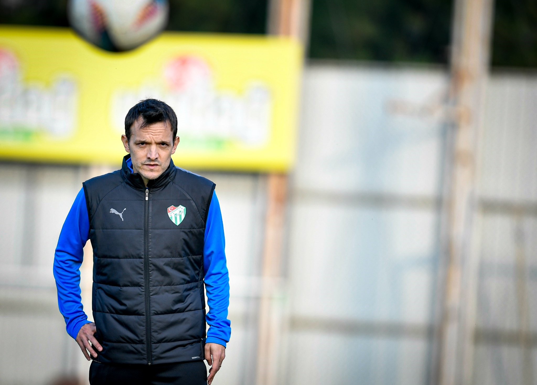 Bursaspor Kulübü, iki gün önce yollarını ayırdığı Pablo Martin Batalla
