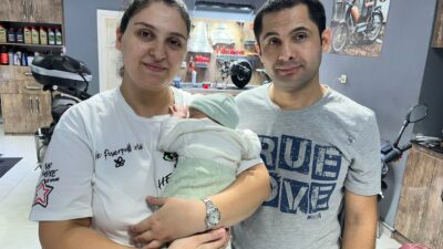 Aydın'ın Efeler ilçesinde yaşayan Muharrem ve Kevser Maden çifti, dünyaya