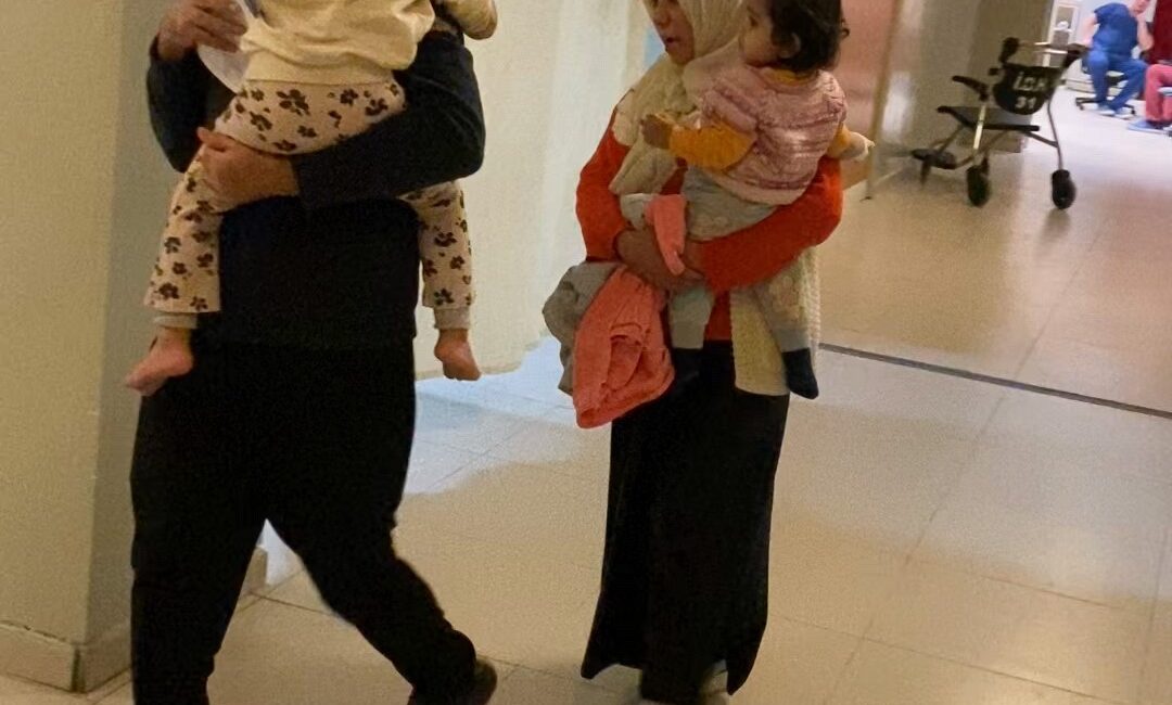 Bursa'nın İnegöl ilçesinde meydana gelen olayda çamaşır suyu içen 2