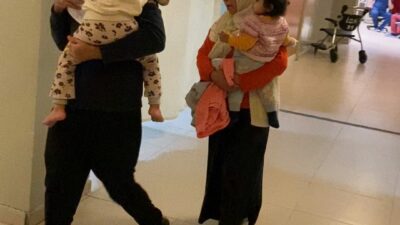 Bursa'nın İnegöl ilçesinde meydana gelen olayda çamaşır suyu içen 2