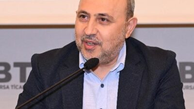 Bursa AFSİAD Yönetim Kurulu Başkanı İlker Duran, dönüş yoluna geçen
