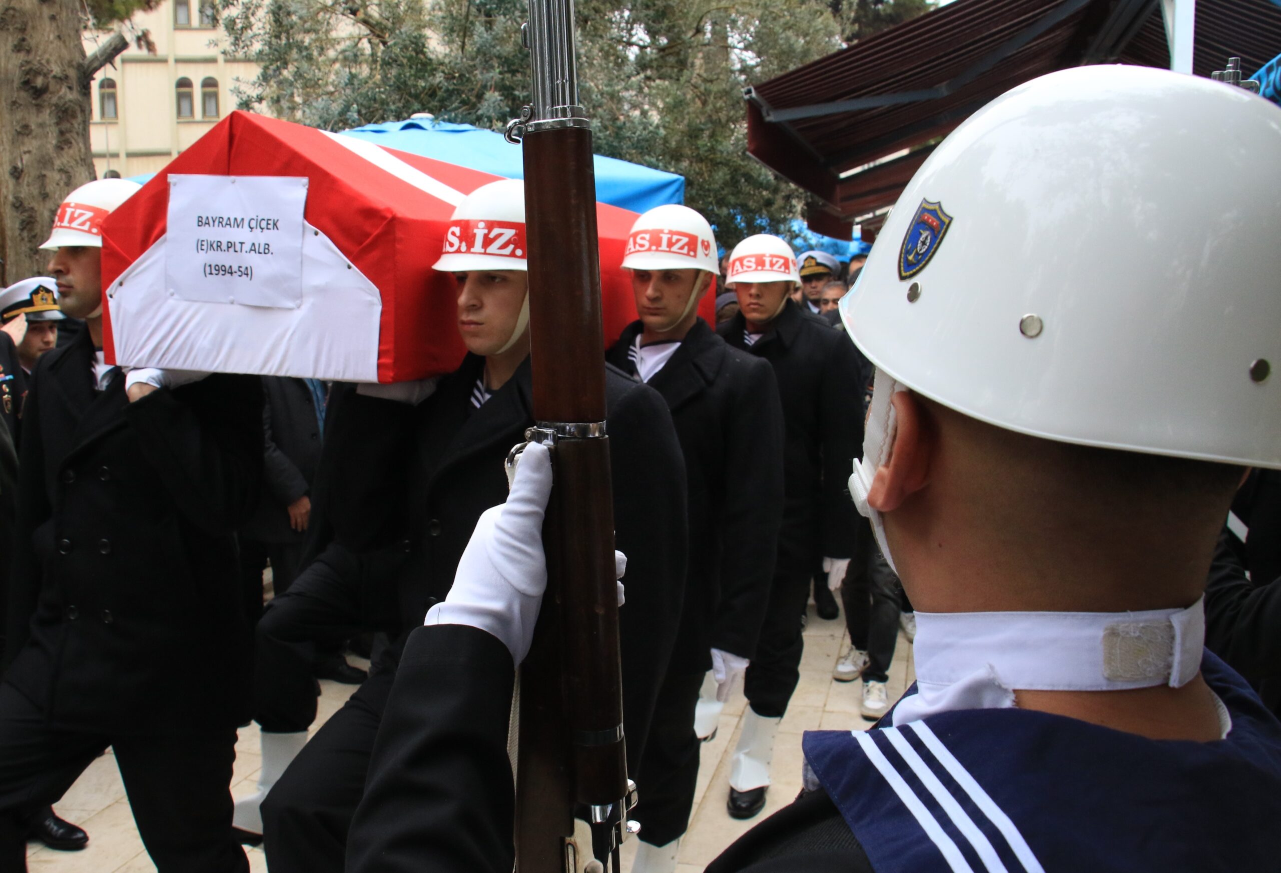Muğla'daki Helikopter Kazasında Hayatını Kaybeden Şehit Pilot Bayram Çiçek, Mersin'in
