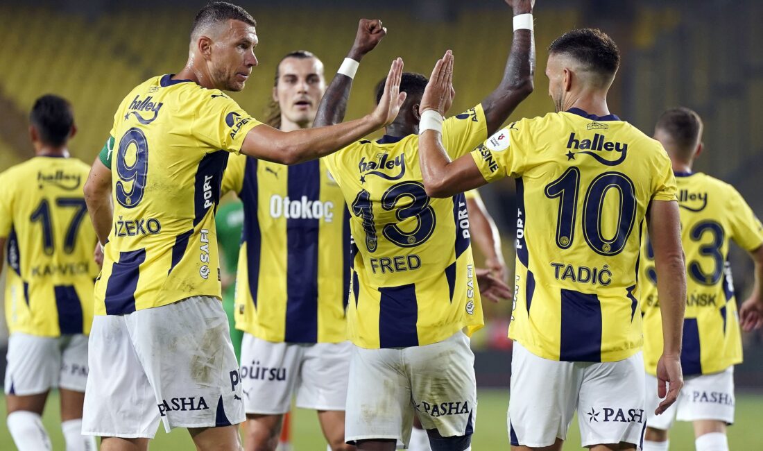Fenerbahçe, Süper Lig’de 2024-2025 sezonunun ilk bölümünde geçtiğimiz sezonun gerisinde