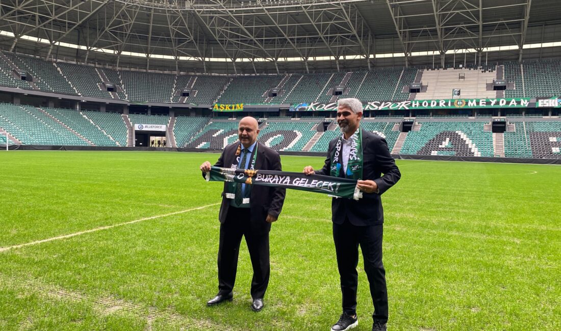 Trendyol 1. Lig lideri Kocaelispor, teknik direktörlük görevine İsmet Taşdemir'i