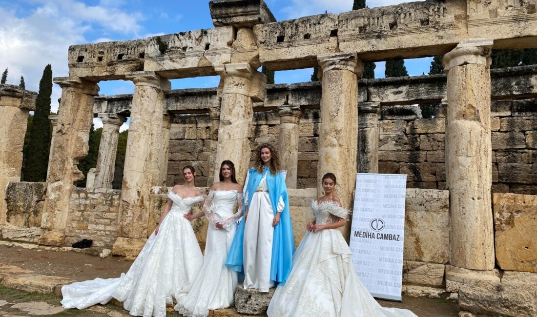 Mediha Cambaz Gelinlik tarafından tasarlanan ve 250 bin dolara mal