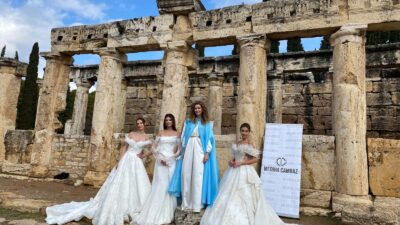 Mediha Cambaz Gelinlik tarafından tasarlanan ve 250 bin dolara mal