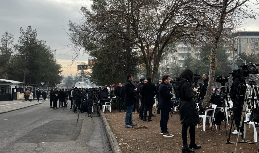 Diyarbakır'da Narin Güran cinayetiyle ilgili olarak tutuklu bulunan 4 sanığın ağırlaştırılmış müebbet