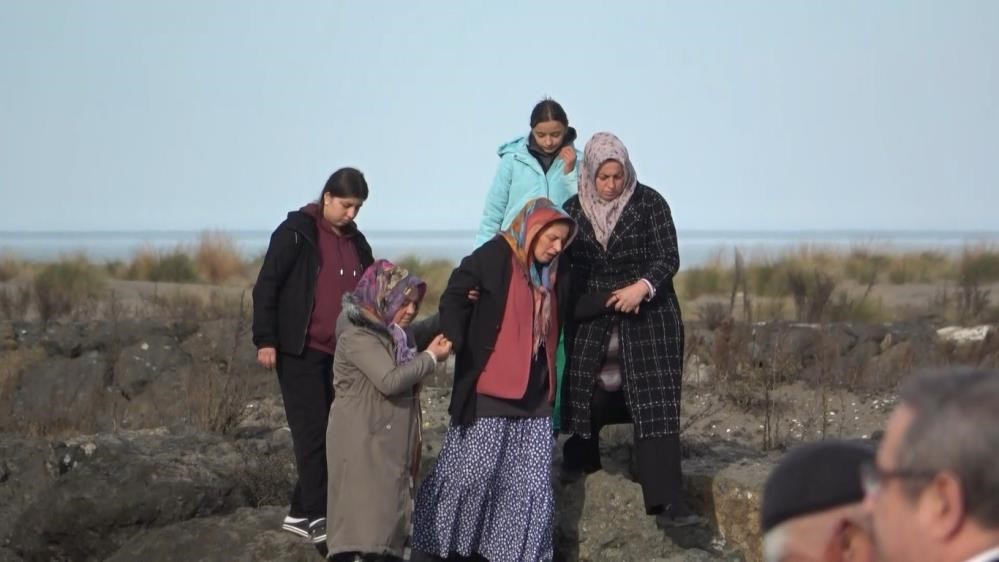 Samsun’da, 22 Aralık’ta avlanmak için denize açılan balıkçılardan Halil Kayış’ın