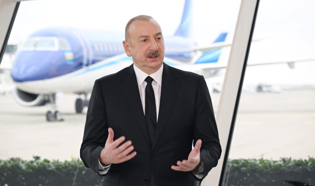 Azerbaycan Cumhurbaşkanı İlham Aliyev: Uçağımızın Rusya Tarafından Düşürüldüğünü Bugün Açıkça