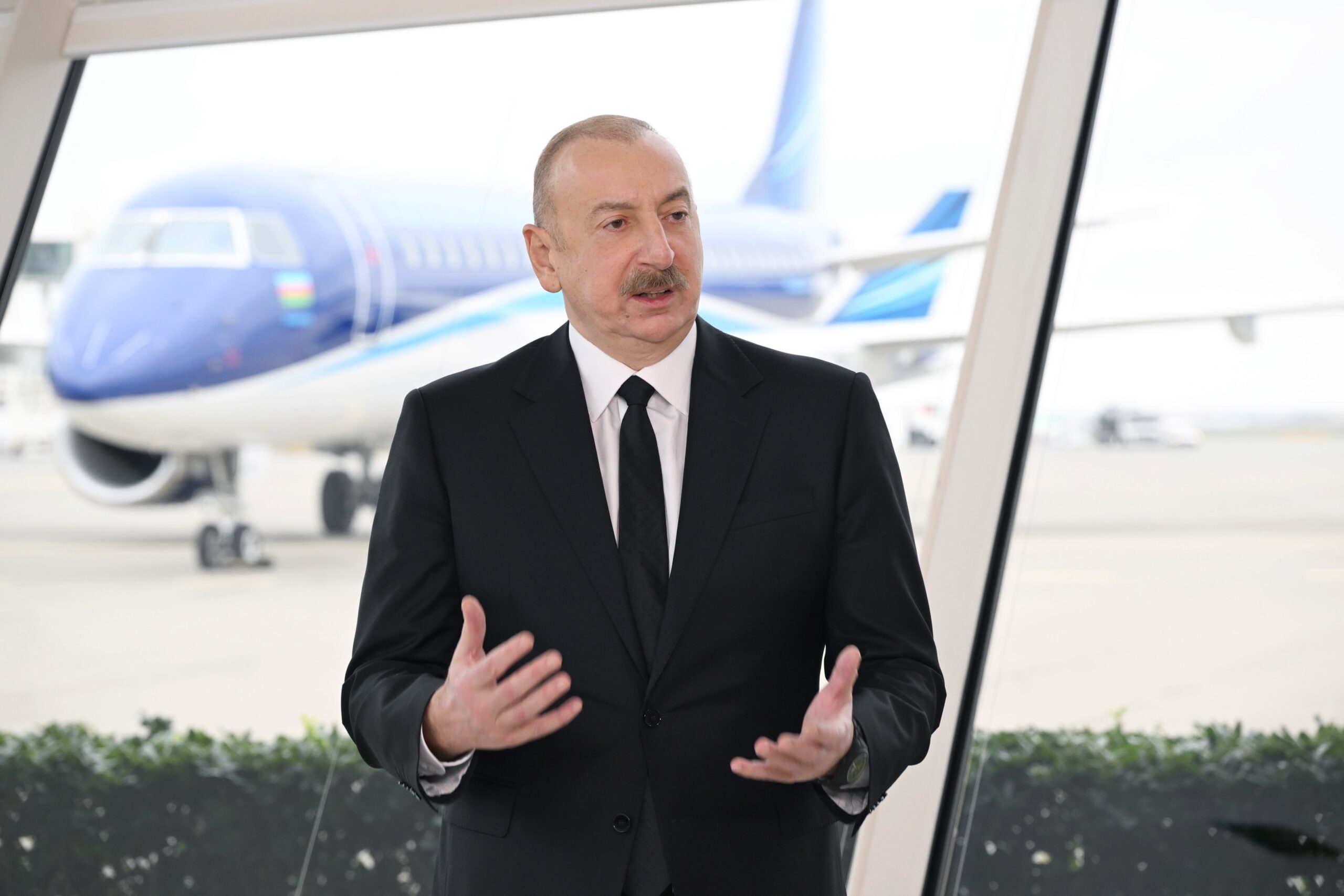 Azerbaycan Cumhurbaşkanı İlham Aliyev: Uçağımızın Rusya Tarafından Düşürüldüğünü Bugün Açıkça