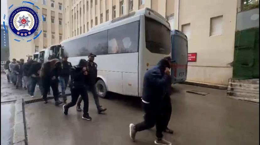   Diyarbakır merkezli “Bungalov sarmalı” operasyonunda hesap işlem hacmi 2