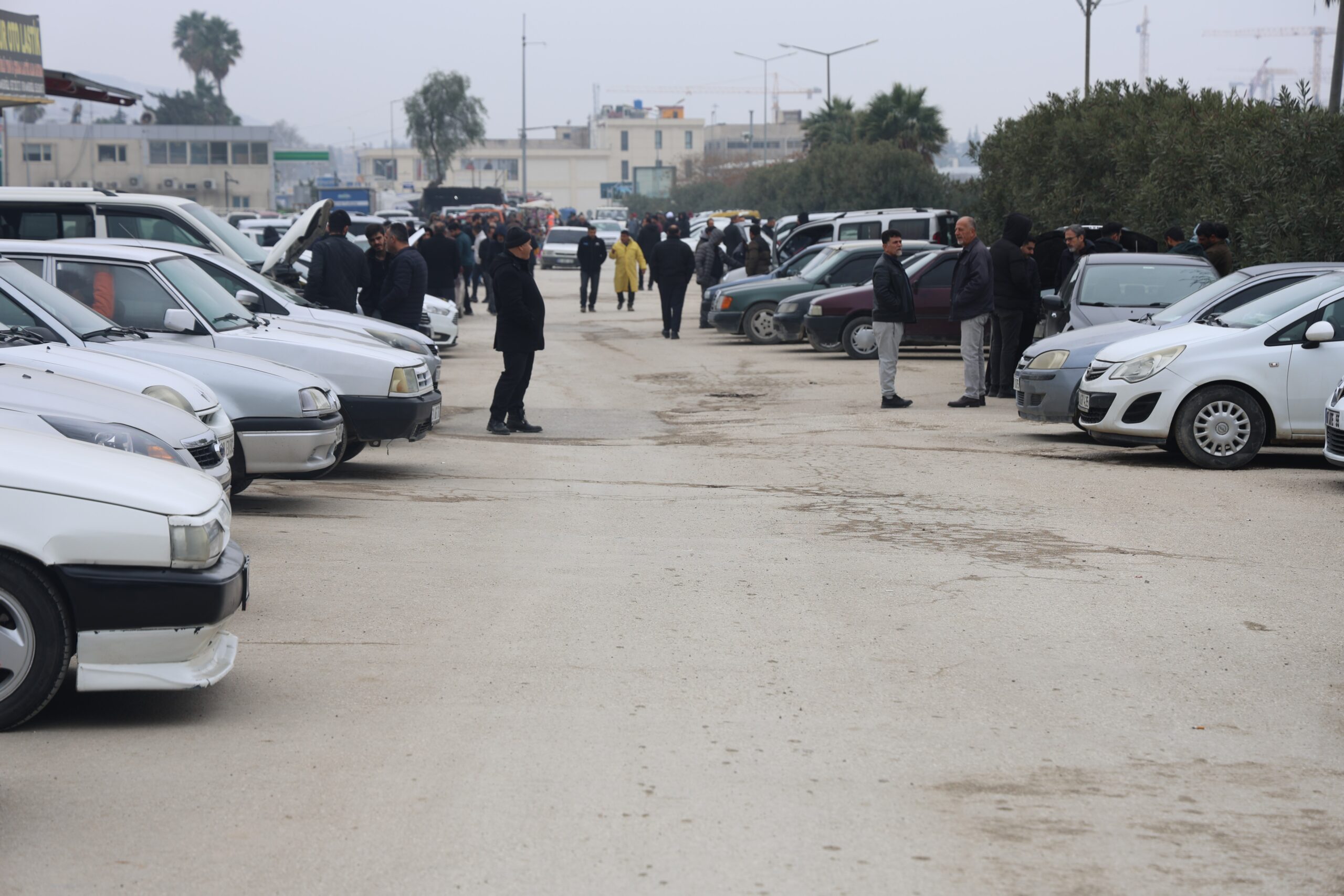 Hatay’da yaşayan ve yıllar sonra ülkesine dönmek için hazırlık yapan
