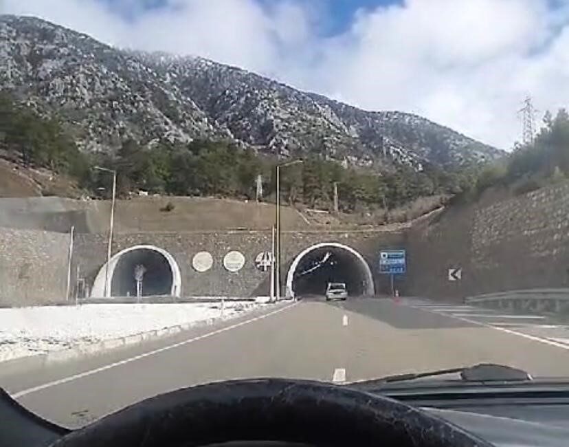 İklim değiştiren tünelde yazdan kışa yolculuk