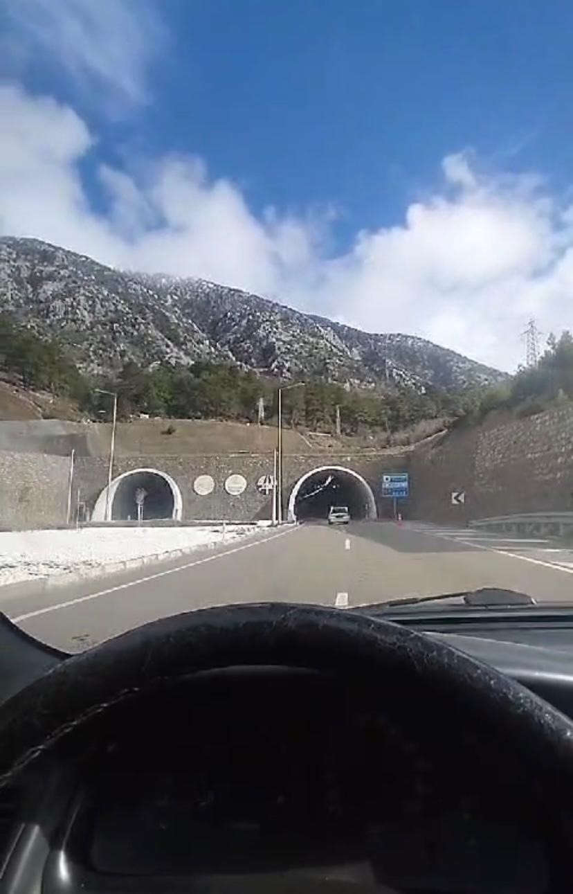 İklim değiştiren tünelde yazdan kışa yolculuk