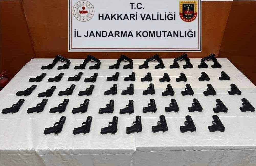 Afyon'un Güvenliği İçin Hakkari'de Büyük Operasyon: 852 Operasyonda Bin 145