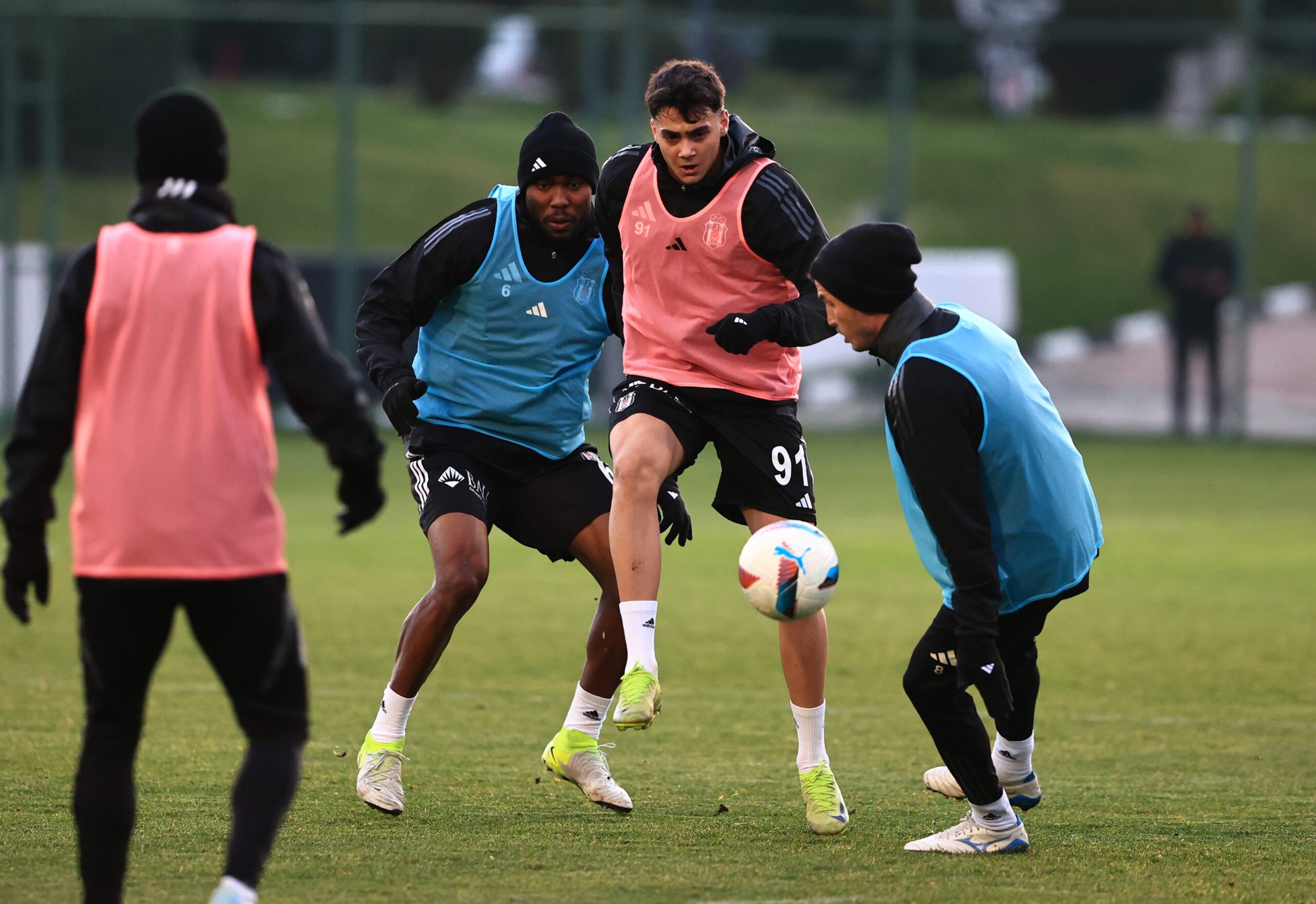 Beşiktaş, Trendyol Süper Lig’in 18. haftasında Çaykur Rizespor ile deplasmanda
