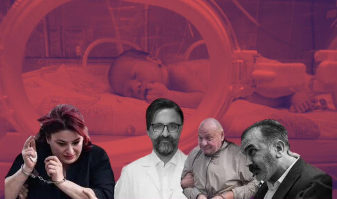 Yenidoğan Çetesi davasının görülmesine 11’inci gününde devam ediliyor İstanbul’da bebekleri kendilerinin anlaşmalı olduğu hastanelere sevk ederek haksız kazanç