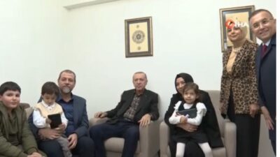 Cumhurbaşkanı Recep Tayyip Erdoğan, Gaziantep’te Güneyşehir 5 bin 113 konut