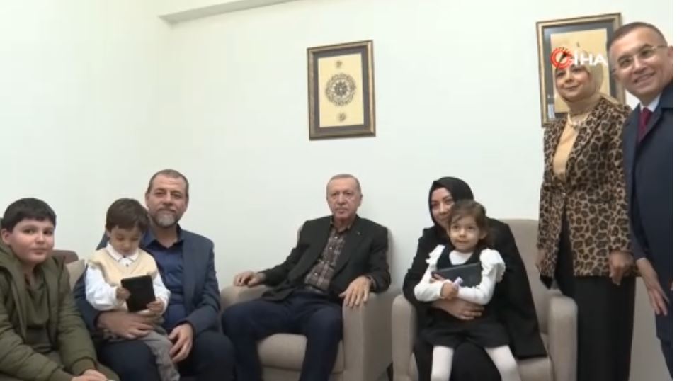 Cumhurbaşkanı Recep Tayyip Erdoğan, Gaziantep’te Güneyşehir 5 bin 113 konut