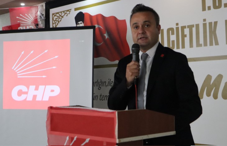 Cumhuriyet Halk Partisi Afyonkarahisar İl Başkanı Faruk Duha Erhan, sosyal