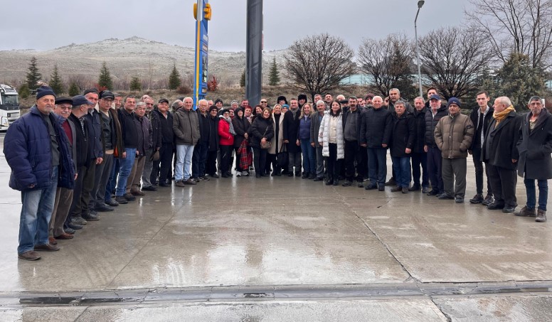 CHP Afyonkarahisar İl Başkanı Faruk Duha Erhan ve Afyonkarahisar Örgütü,