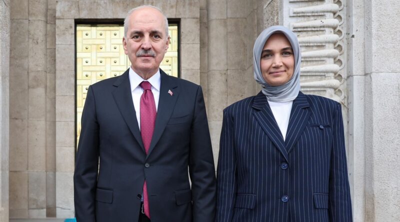 Afyonkarahisar Valisi Doç. Dr. Kübra Güran Yiğitbaşı,  ”TBMM Başkanımız Sayın