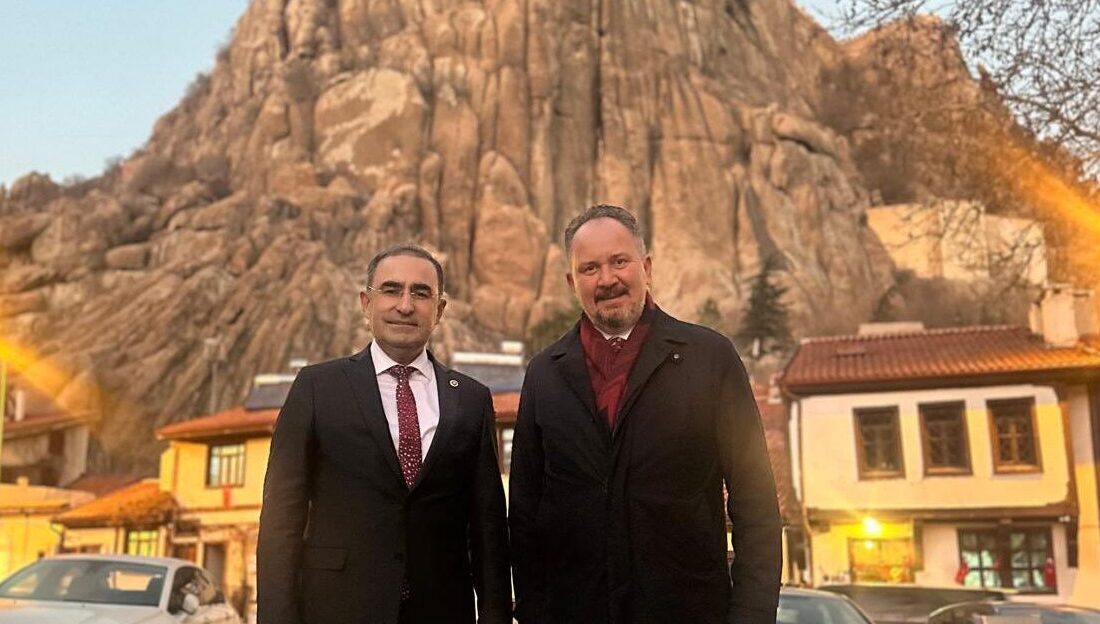 AK Parti Afyonkarahisar Milletvekili Dr. Hasan Arslan, Tekirdağ Milletvekili Mestan