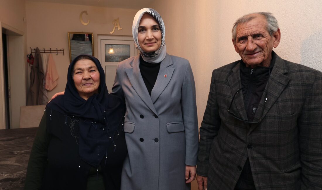 Afyonkarahisar Valisi Kübra Güran Yiğitbaşı, "Misafiriniz Olmaya Geldik" Projesi Kapsamında